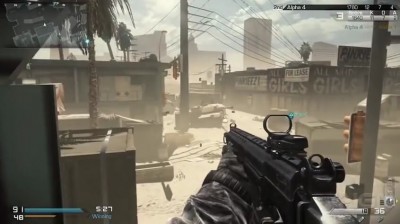 Скриншоты из Call of Duty: Ghosts