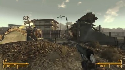 Скриншоты из Fallout New Vegas