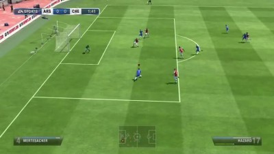 Скриншоты из FIFA 13