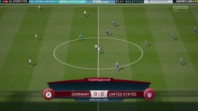Скриншоты из FIFA 16