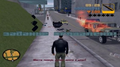 Скриншоты из GTA 3