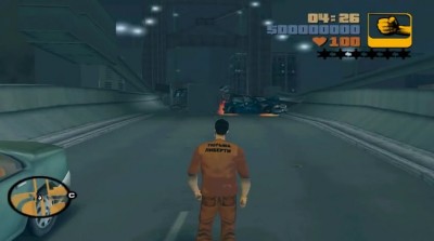 Скриншоты из GTA 3