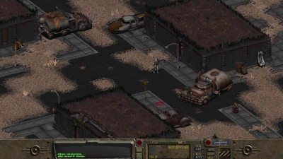 Скриншоты из Fallout