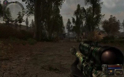 Скриншоты из STALKER Sniper 2