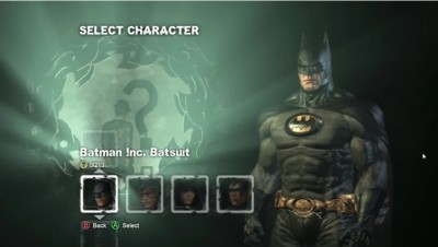 Скриншоты из Batman Arkham City