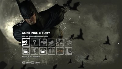 Скриншоты из Batman Arkham City