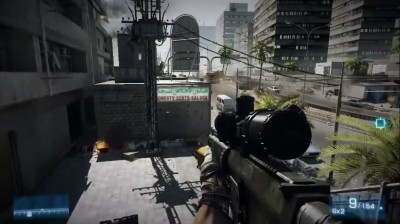 Скриншоты из Battlefield 3