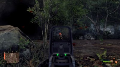 Скриншоты из Crysis Warhead