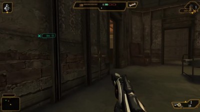 Скриншоты из Deus Ex: The Fall