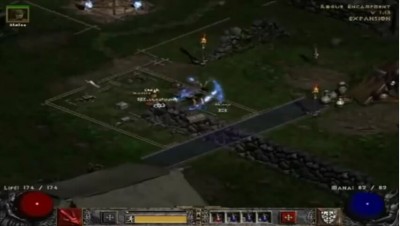 Скриншоты из Diablo 2