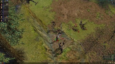 Скриншоты из Dungeon Siege