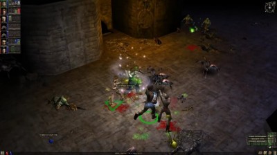 Скриншоты из Dungeon Siege