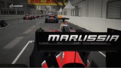 Скриншоты из F1 2012