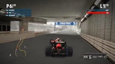 Скриншоты из F1 2012