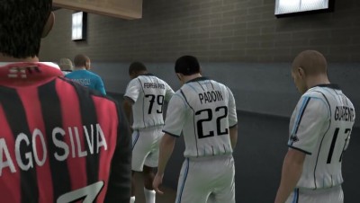 Скриншоты из FIFA 10