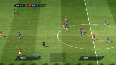 Скриншоты из FIFA 11