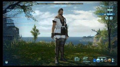 Скриншоты из Final Fantasy 14