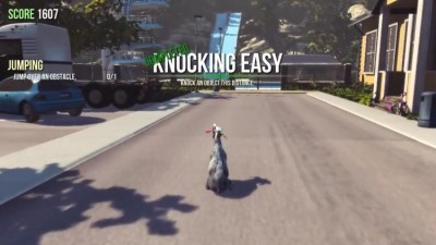 Скриншоты из Goat Simulator