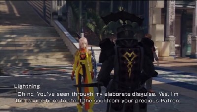 Скриншоты из Lightning Returns: Final Fantasy XIII