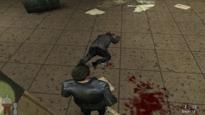 Скриншоты из Max Payne