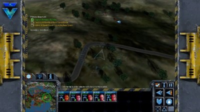 Скриншоты из MechCommander 2