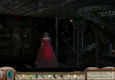 Скриншоты из Nancy Drew: Ghost of Thornton Hall