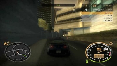 Скриншоты из Need for Speed: Most Wanted