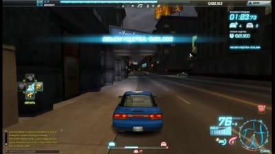 Скриншоты из Need for Speed World