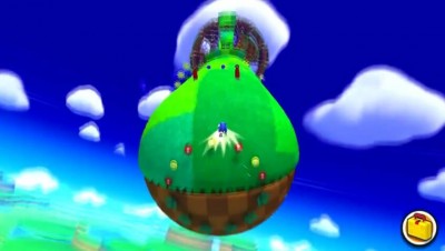 Скриншоты из Sonic Lost World