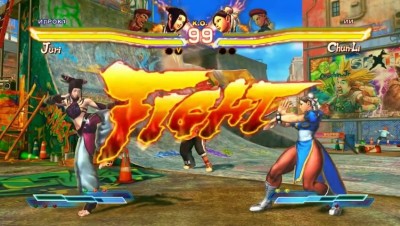 Скриншоты из Street Fighter X Tekken