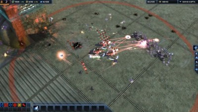 Скриншоты из Supreme Commander 2
