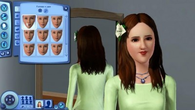 Скриншоты из The Sims 3