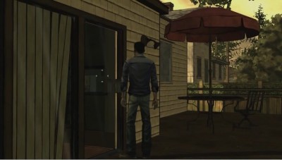 Скриншоты из The Walking Dead