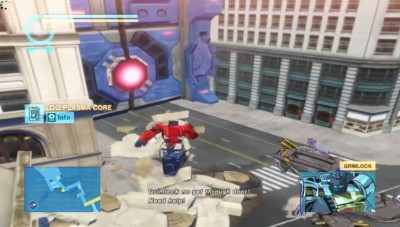 Скриншоты из Transformers: Devastation