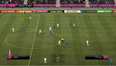 Скриншоты из UEFA Euro 2012