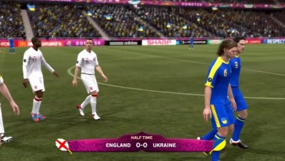 Скриншоты из UEFA Euro 2012