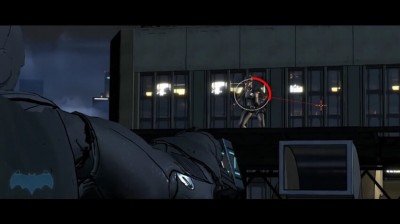 Скриншоты из Batman: The Telltale Series