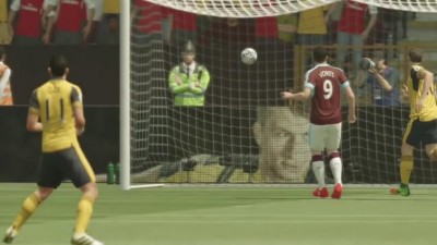 Скриншоты из FIFA 17