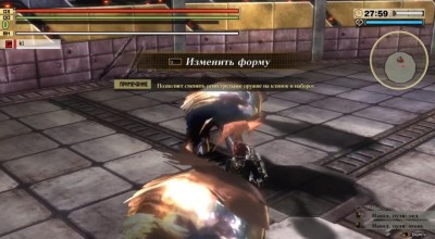 Скриншоты из God Eater 2: Rage Burst