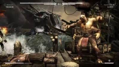 Скриншоты из Mortal Kombat XL