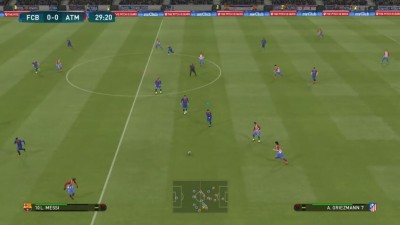 Скриншоты из Pro Evolution Soccer 2017