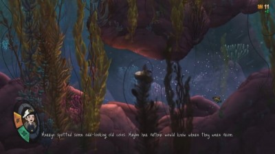 Скриншоты из Song of the Deep