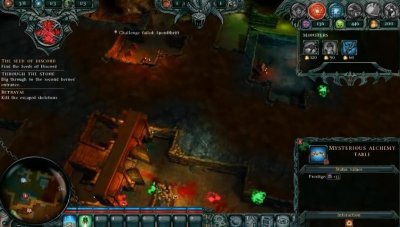 Скриншоты из Dungeons