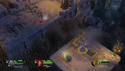 Скриншоты из Lara Croft and the Temple of Osiris