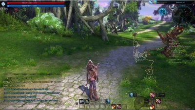 Скриншоты из TERA: The Exiled Realm of Arborea