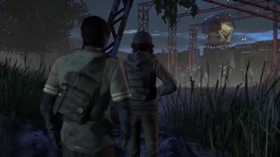 Скриншоты из The Walking Dead: A New Frontier