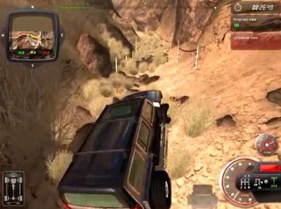 Скриншоты из Полный привод 2: Hummer