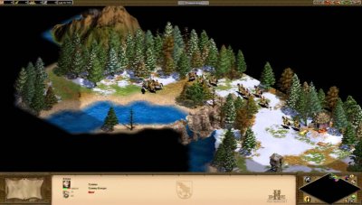 Скриншоты из Age of Empires II: The Conquerors