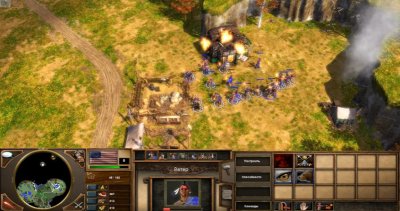 Скриншоты из Age of Empires III: The WarChiefs