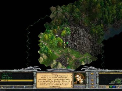 Скриншоты из Age of Wonders: Shadow Magic